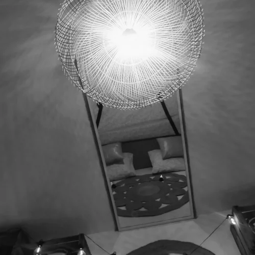 MIROIR PLAFOND LOVEROOM