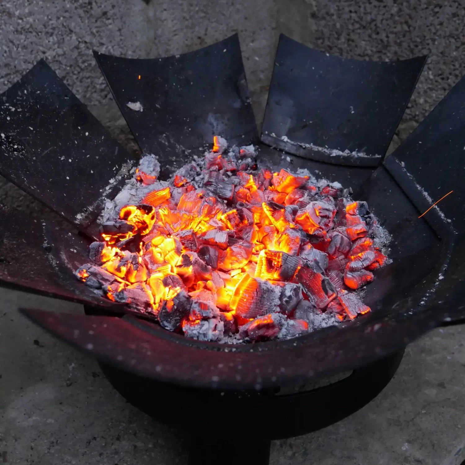 Braséro de la blackroom